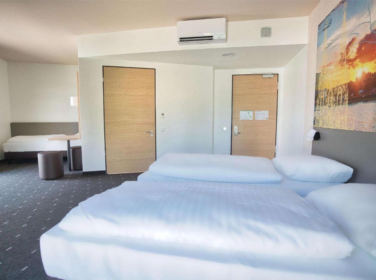 B&B Hotel Koeln-City Экстерьер фото