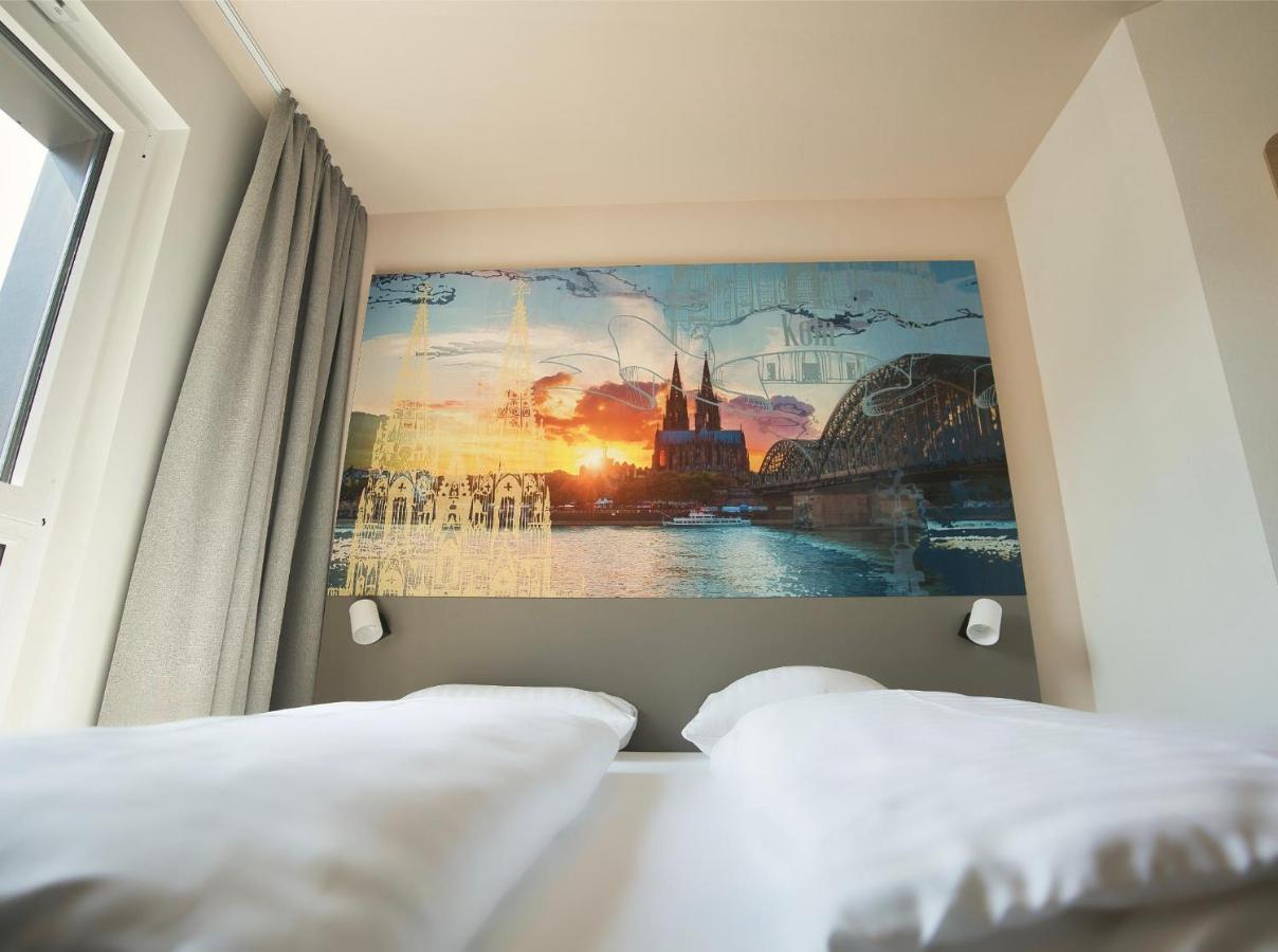 B&B Hotel Koeln-City Экстерьер фото